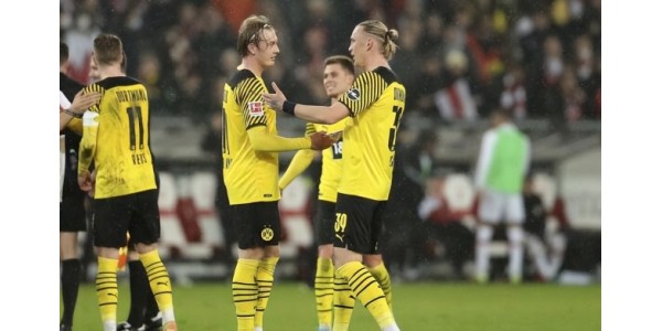 Borussia Dortmund competitie sluit achter Bayern München